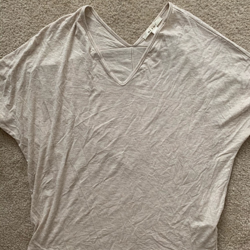 Soft Loose fitting Vneck